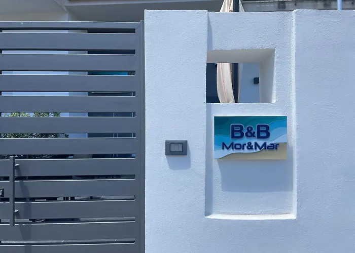 Mor&mar לינה וארוחת בוקר